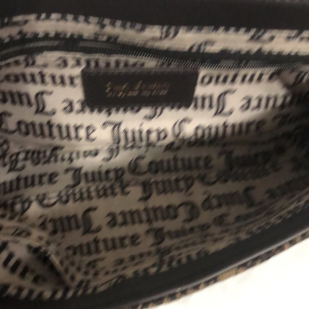 Juicy Couture Brown Monogram Crossbody Bag - Picture 8 of 10